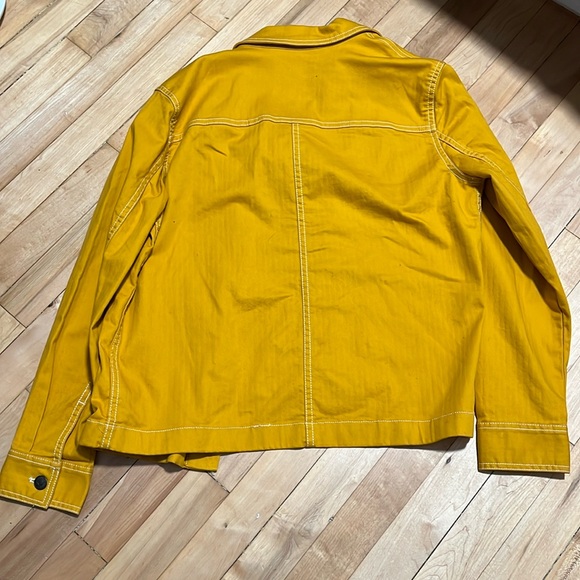 Madewell Denim Button Jacket - Picture 4 of 6